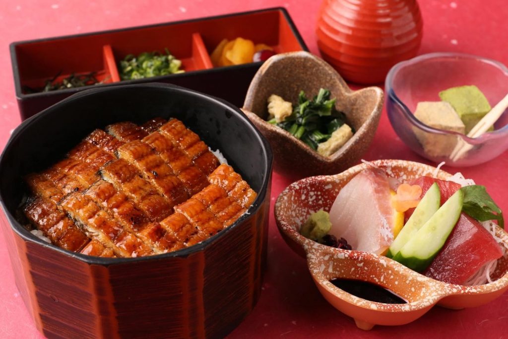 ご予約限定御膳 ️うなぎのひつまぶし御膳です🎵 【公式】ほっこり 霞ヶ関店