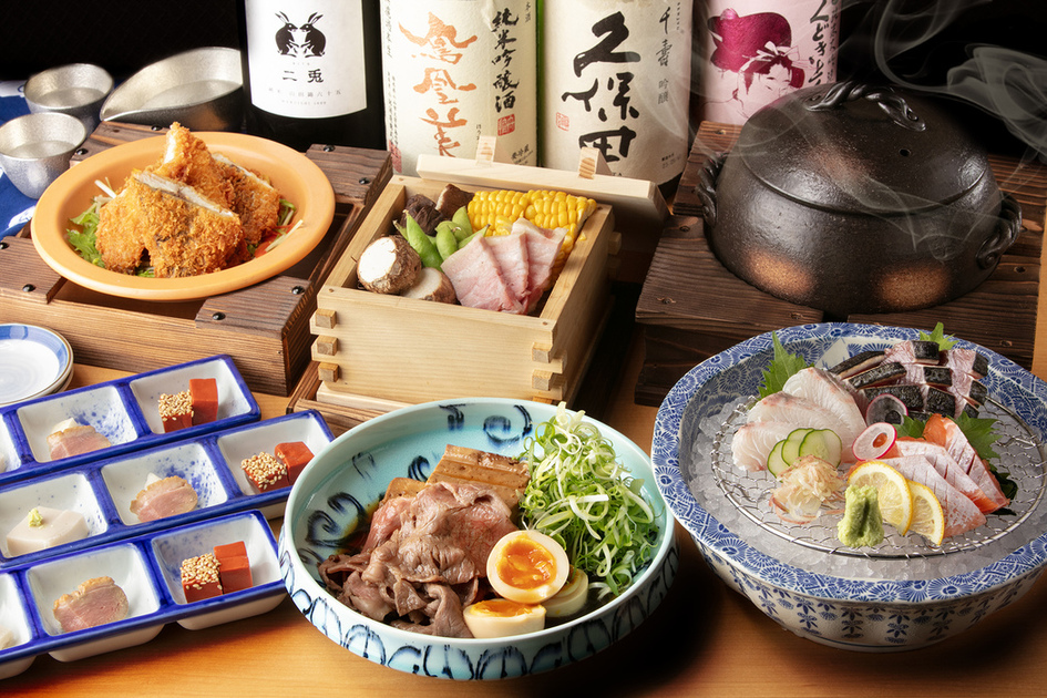 【公式】酒ト和食 ほっこり 名古屋広小路店